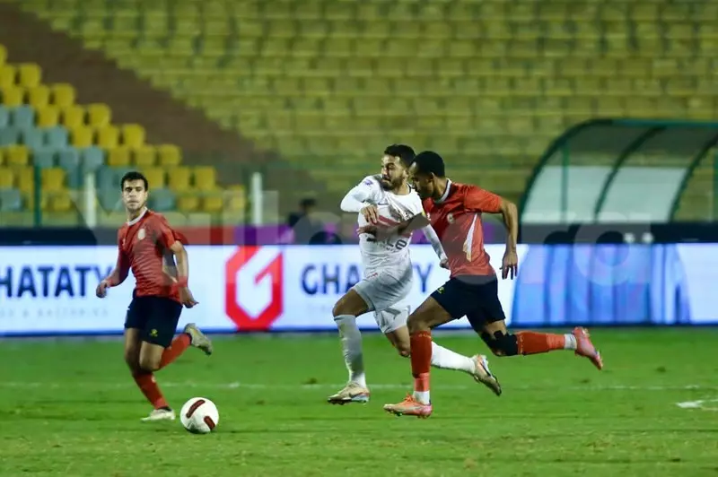 ترتيب مجموعة الزمالك في كأس الرابطة بعد الخسارة أمام سموحة 